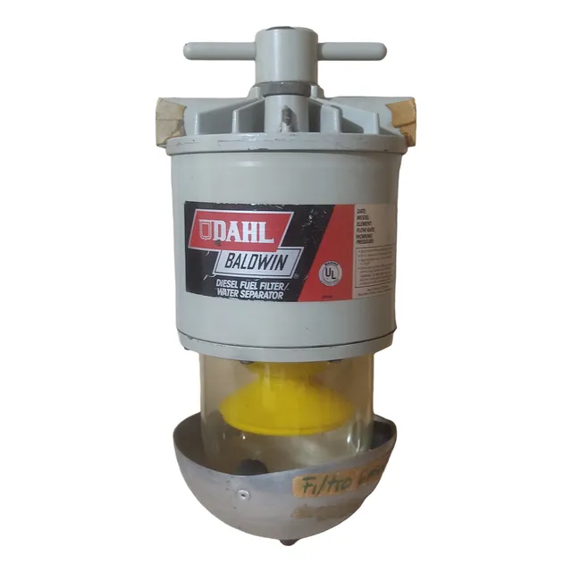 Filtro Separador Trampa Agua Gasoil Baldwin 120 Gph