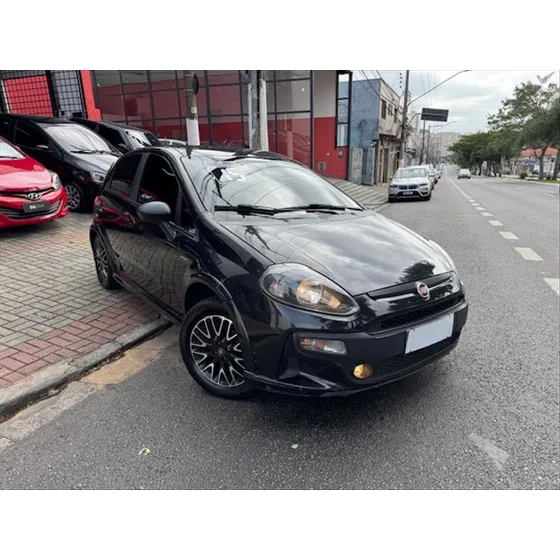 Fiat Punto Blackmotion 1.8 Flex 2015 Automatico Impecavel