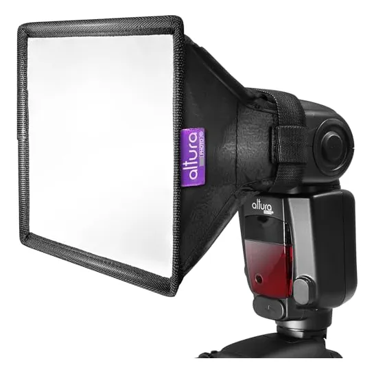 Difusor D/flash Altura Photo Univers. Plegable P/canon Nikon