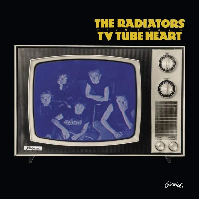 Radiators Tv Tube Heart Uk Import Lp Vinilo