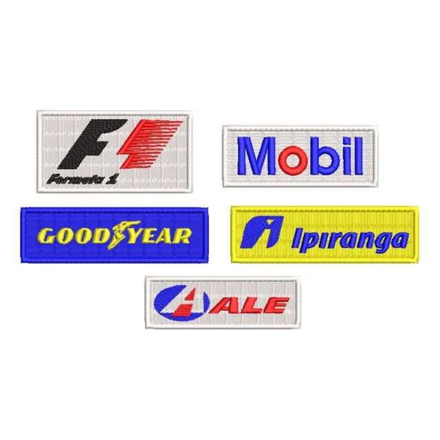 Patch Bordado Termocolante-corrida-kart 2