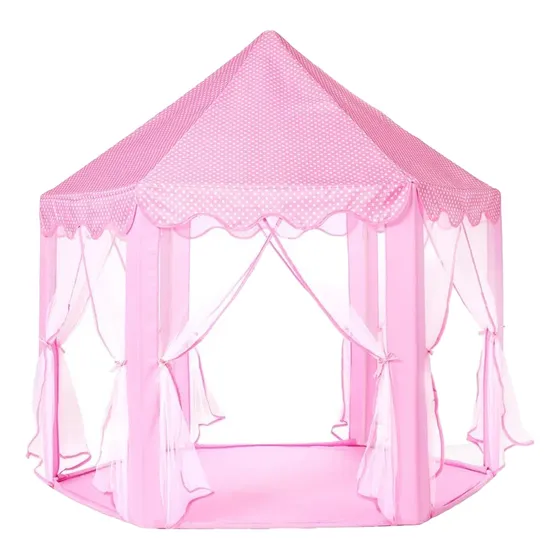 Carpa Castillo Princesa Principe Cuento Hadas Casa De Juegos