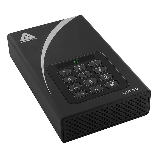 Apricorn 4tb Aegis Desktop Padlock Fips 140-2 Validado