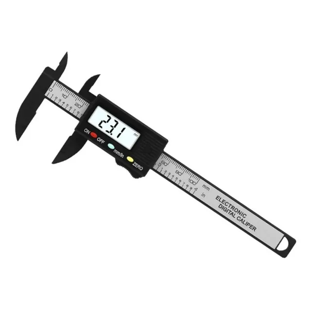 Calibrador Lcd 6 Pulgadas Micrometro Digital Pie De Rey