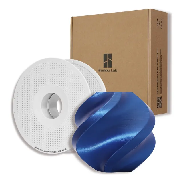 Filamento Pla Silk Bambu Lab 1 Kg