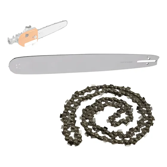 Kit Sabre 30cm + Corrente 22d Para Motopoda Stihl Ka 85 R