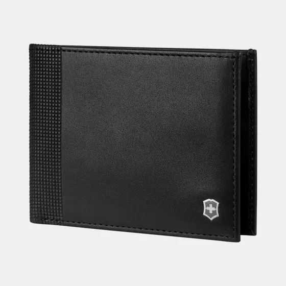 Billetera Victorinox Cuero Altius Alox Slim Bi-fold