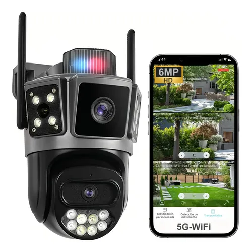 Câmera de Segurança Axis M3007-PV IP 360° Visão Panorâmica | Frete