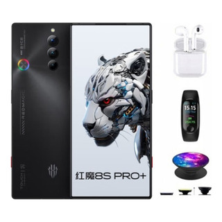 Redmagic 8s Pro+ Plus Dual Sim 256 Gb Negro 12 Gb Ram Redmagic 8s Pro+ Plus Dual Sim 256 Gb Negro 12 Gb Ram