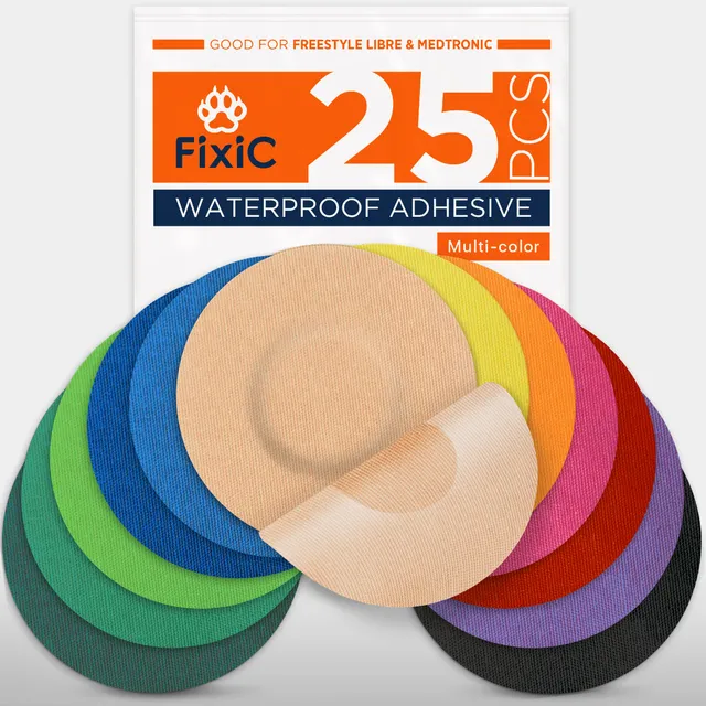 Parches Protectores Freestyle Libre Y Medtronic  - Muticolor