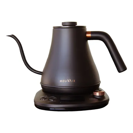 Hervidor Eléctrico Inteligente Mouvair Swan Negro