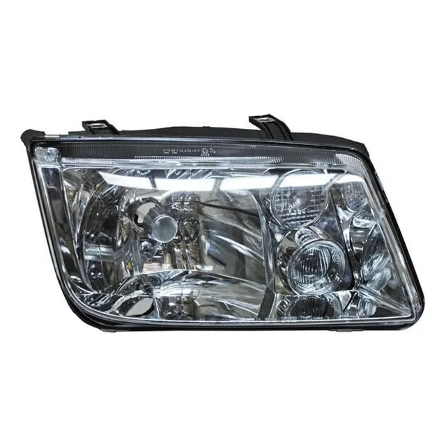 Faro Derecho Volkswagen Jetta A4 Cuarto Bco Con Lupa 99-07. 