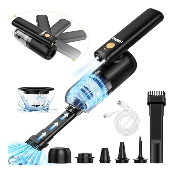 Hdslj Car Vacuum Cleaner High Power, 15000pa Mini