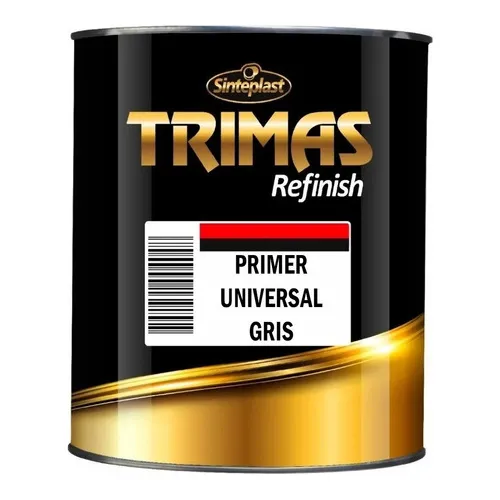 Primer Universal Impresión Gris 4 Kg Trimas Sinteplast - Mm