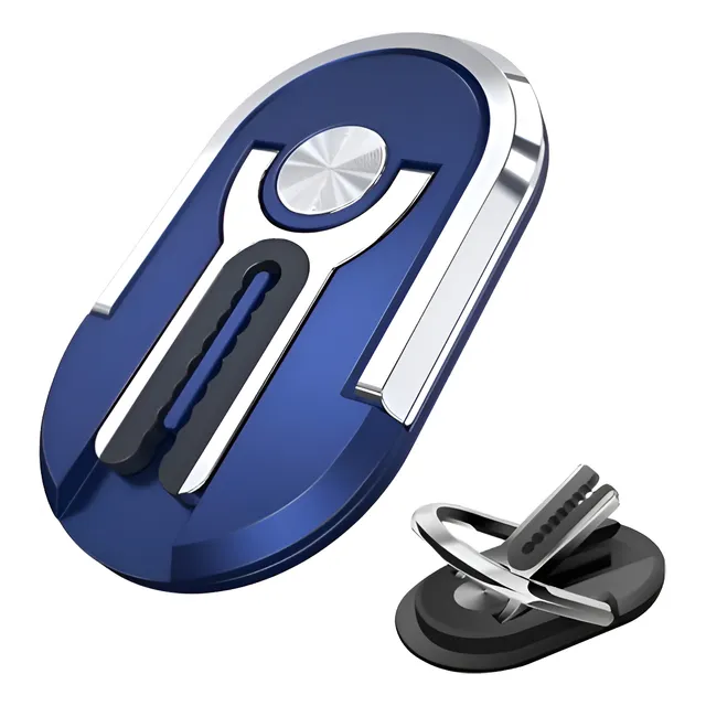 Anillo 2 En 1 Celular Rota 180° Gancho Aire Acondicionado