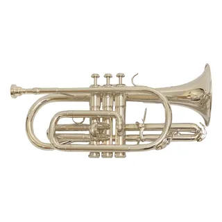 Cornet Dasons Com Banho De Prata Si Bemol Cornet Dasons Com Banho De Prata Si Bemol