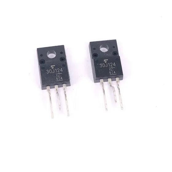 2x Transistor 30j124 30f124  Igbt Toshiba 600v 200a 
