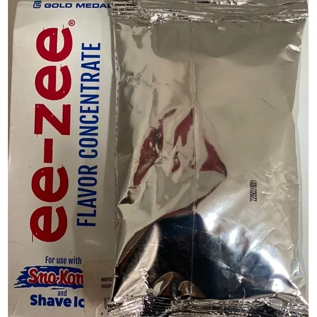 Concentrado Para Granizados, Raspados, Frappe Ee-zee 4 Oz 