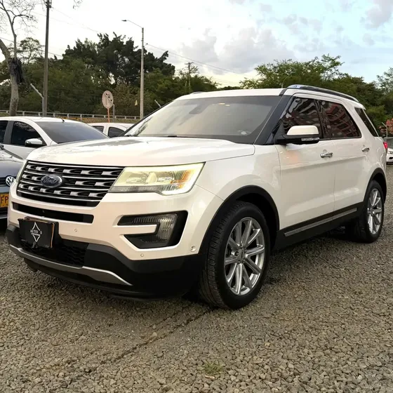 Ford Explorer 2016 3.5 Limited