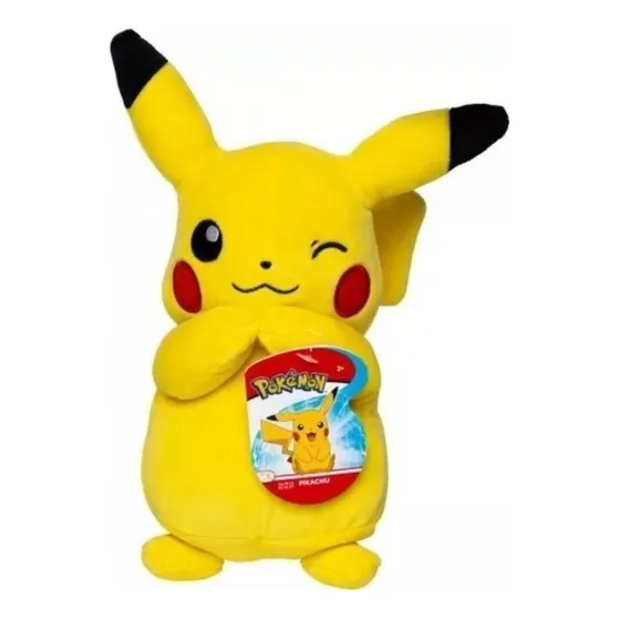 Peluche Pikachu Original Pokémon Oficial Pokemon 