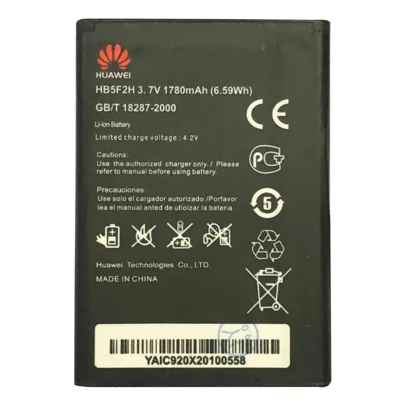 Bateria Pila Huawei Hb5f2h Router Modem E5375 Ec5377 E5330