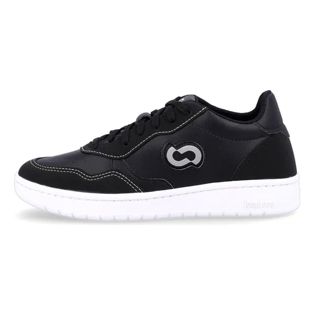 Zapatillas John Foos Negro 196 Game One 025 Black