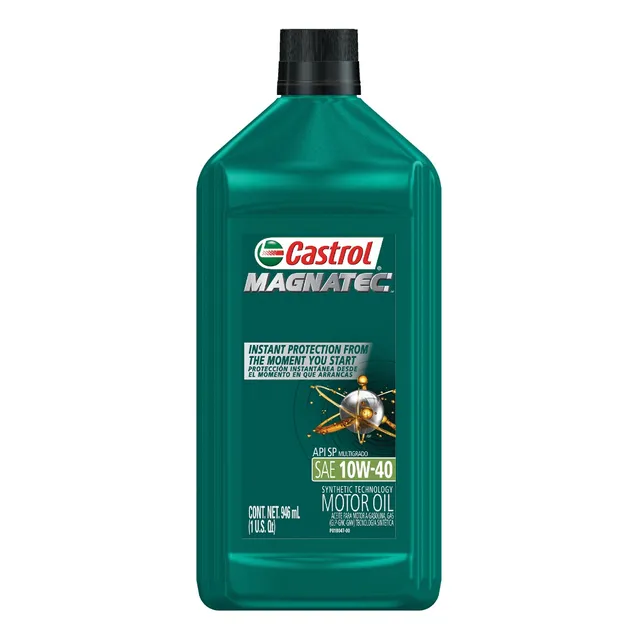 Aceite Motor Castrol Magnatec 10w40 - 1 Cuarto