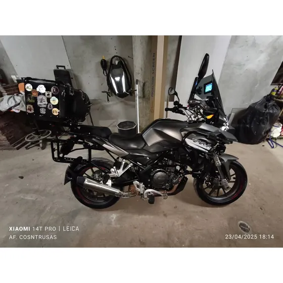 Benelli Trk 251 Full Equipo De Viaje