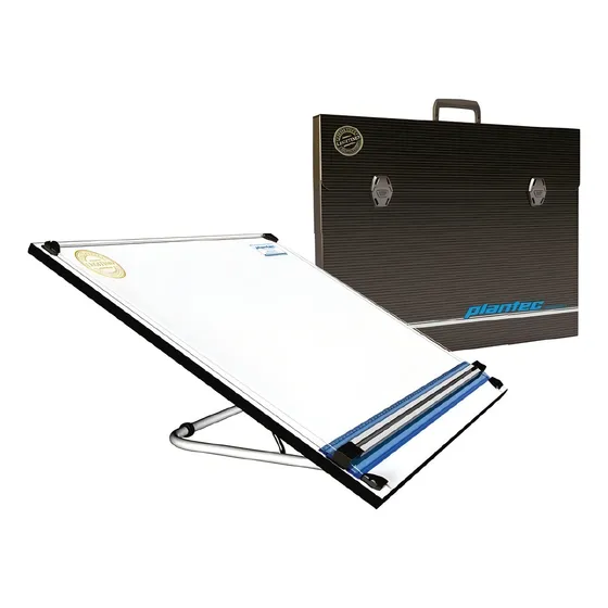 Tablero Dibujo Plantec 6 Pos. 40x50 Cm Con Atril