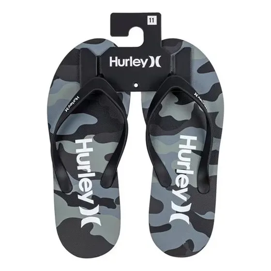 Sandalias-chanclas Hurley.
