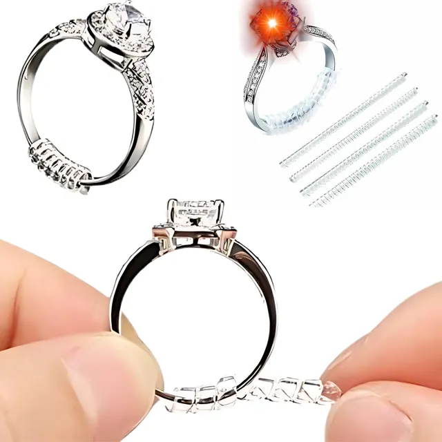 Herramientas Reductoras De Tamaño De Anillo De Oro Y Plata
