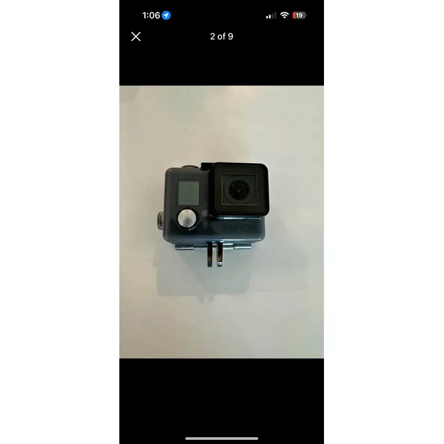 Cámara De Acción Go Pro Hero 7 Silver Chdhc-601