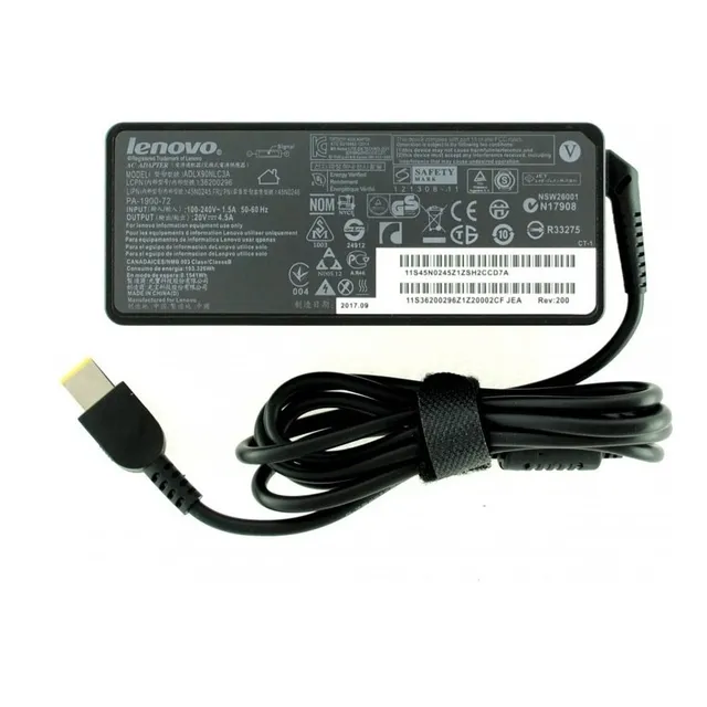 Cargador P/ Lenovo Thinkpad X1 Carbon Y40-80 20v 4.5a