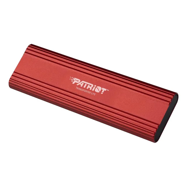 Ssd Patriot Transporter Lite 1tb Type-c Externalssd Color Rojo