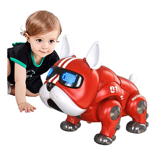 Robot Mascota Perrito Buldog Frances Robot Mascota Perrito Buldog Frances