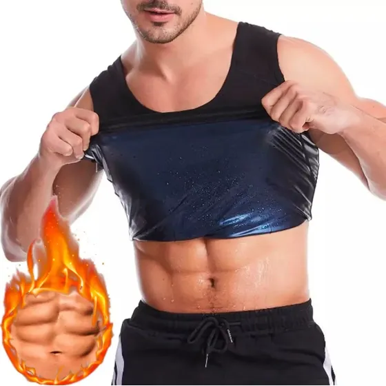 Chaleco Térmico Hombre Reductor Moldeador Postura Caballero
