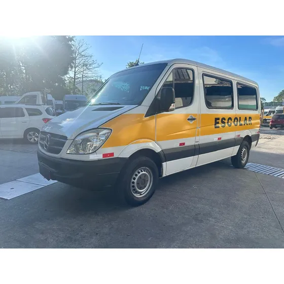Mercedes-benz Sprinter Van 2.2 Cdi 415 Lotação Teto Baixo 5p