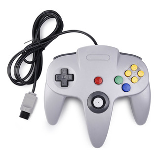 Controlador Kiwitata N64: Joystick RetrĂŽ, Pacote CompatĂvel Controlador Kiwitata N64: Joystick RetrĂŽ, Pacote CompatĂvel