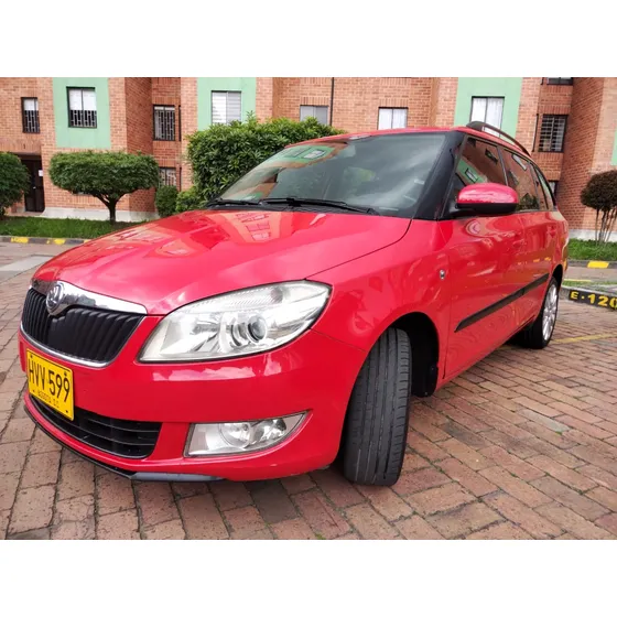 Skoda Fabia 1.6 Combi Fl Highline