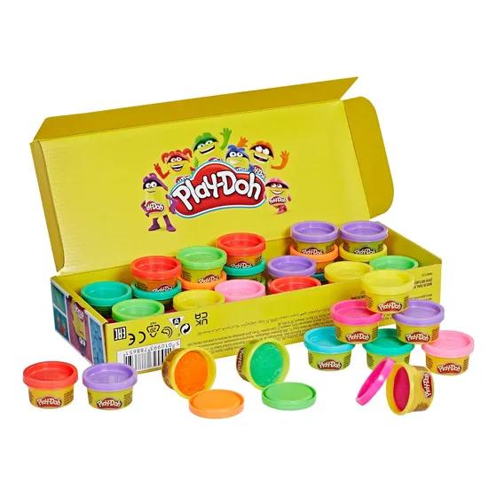 Play Doh Paquete De Fiesta 42 Colores Plastilina Original