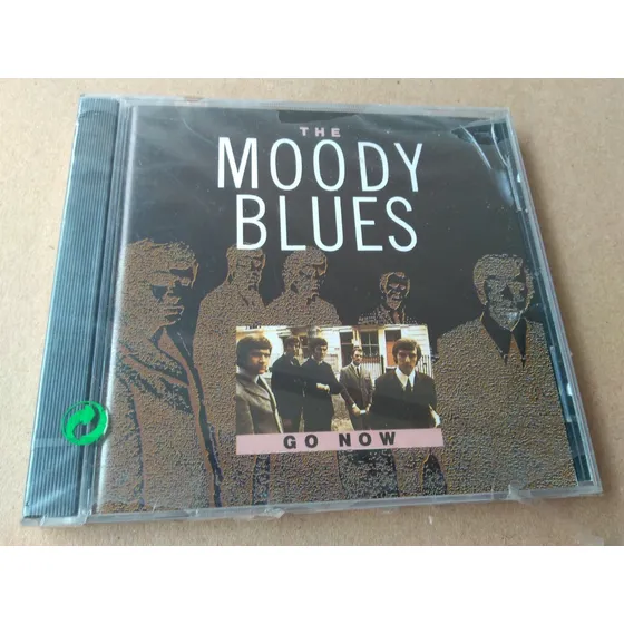 Cd The Moody Blues - Go Now ( Lacrado)