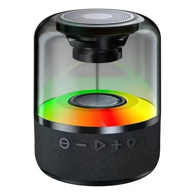 Bocina Bluetooth Portátil Modos Dinámicos De10w Led Múltiple