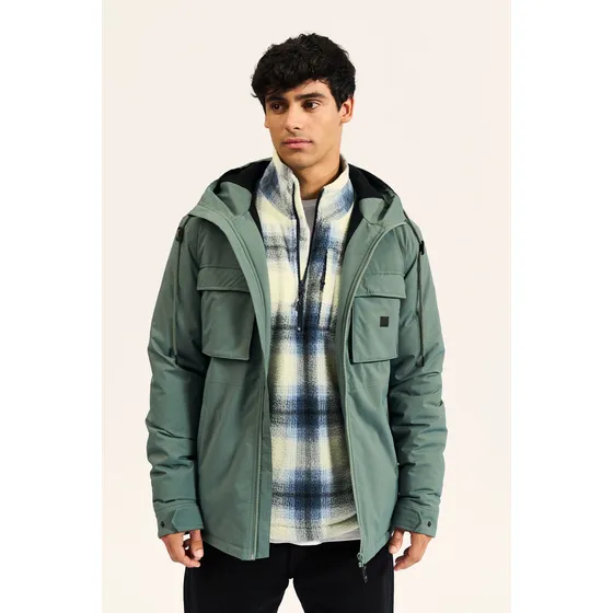 Campera Billabong Matt Solid Hombre