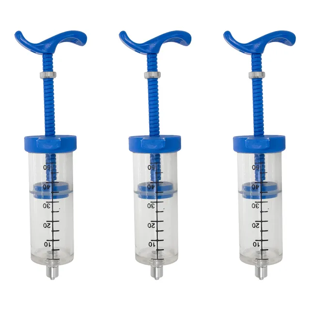 Jeringas Plásticas 50ml Paq X3