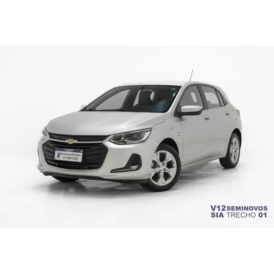Chevrolet Onix 1.0 Turbo Flex Premier Automático