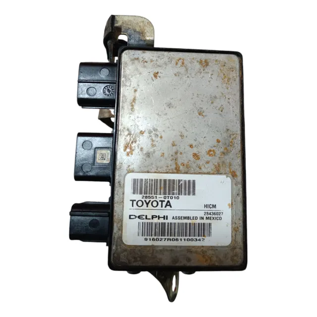 Modulo Central Rele Bico Injetor Corolla 2015 2017 Usado