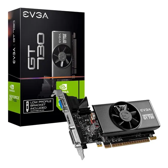 Evga Nvidia Geforce Gt 730 2gb Tarjeta De Video