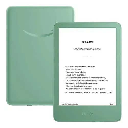 Amazon Kindle Paperwhite 12 Gen 16 Gb À Prova D'água Preto