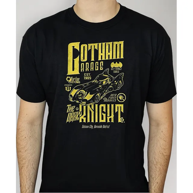 Remera Batman - Dc Superheroes Aesthetic Unisex Algodón