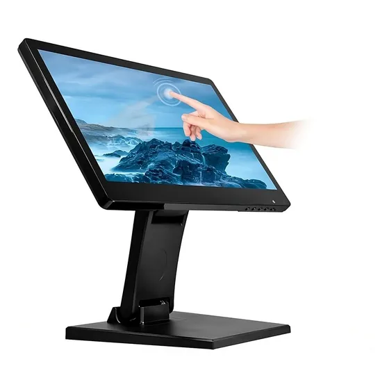 All In One Pdv Touch 16 K-mex Aio Pdv Intel N5095, Ddr4, Ssd Cor Preto 127/220v Preto